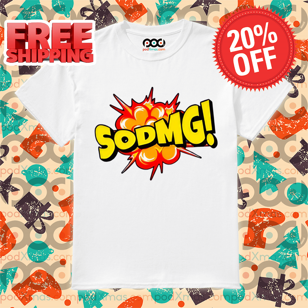 Sodmg Comic Boom 2024 Shirt