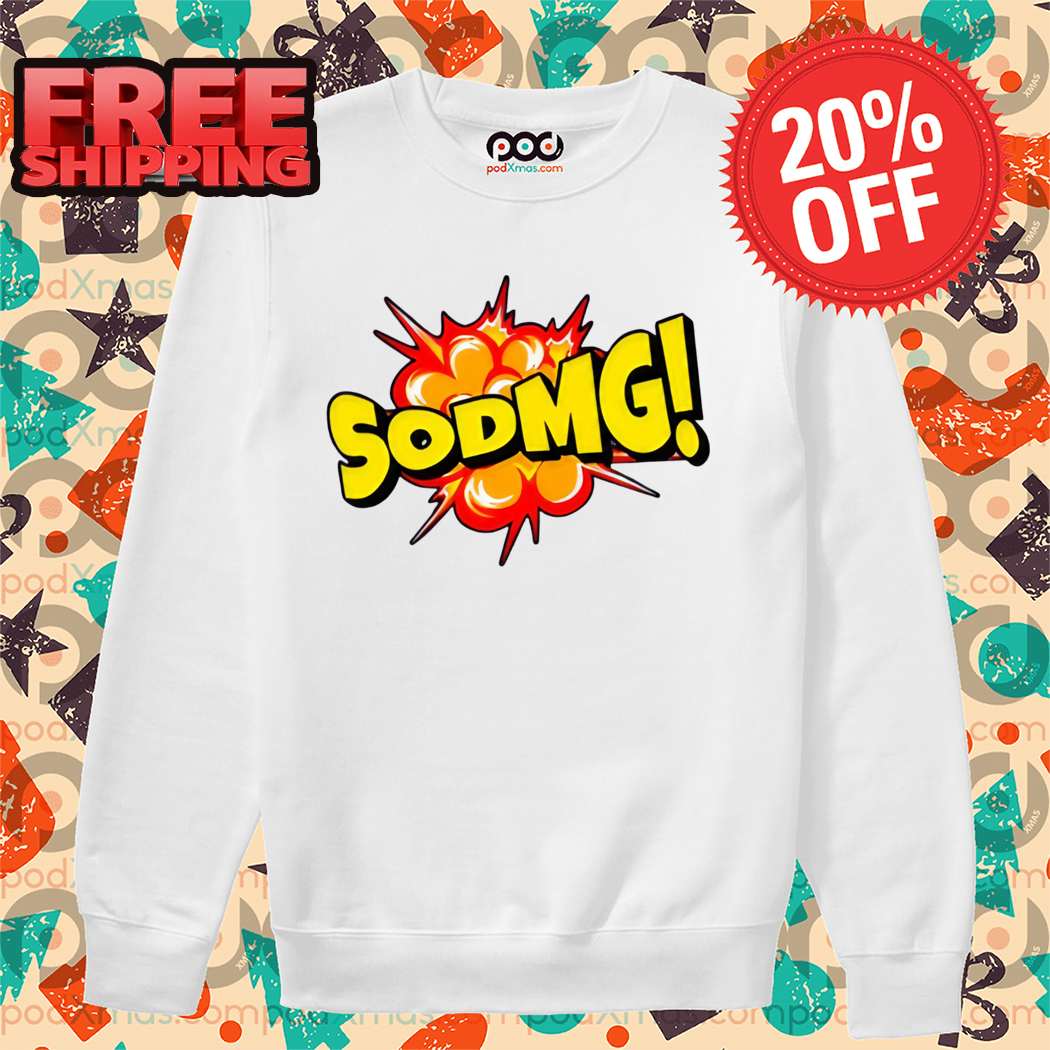 Sodmg Comic Boom 2024 Shirt