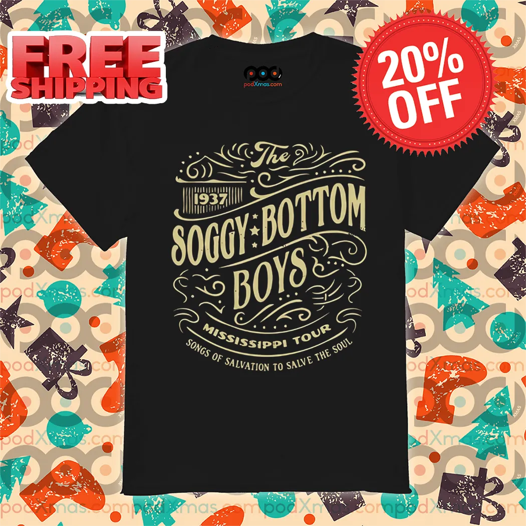 Soggy Bottom Boys 1937 Mississippi Tour Vintage Shirt
