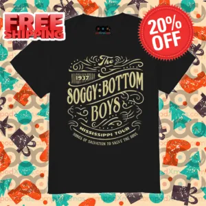 Soggy Bottom Boys 1937 Mississippi Tour Vintage Shirt
