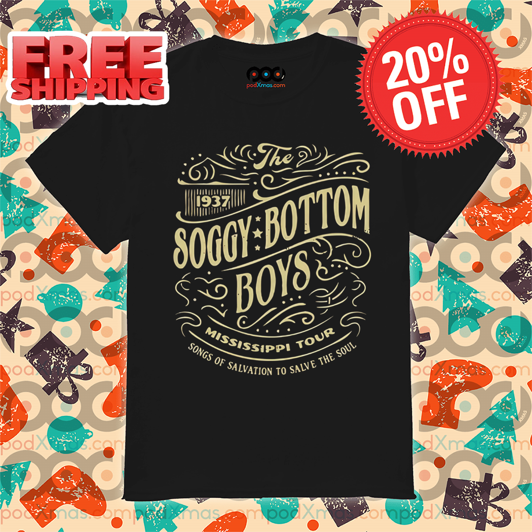Soggy Bottom Boys 1937 Mississippi Tour Vintage Shirt