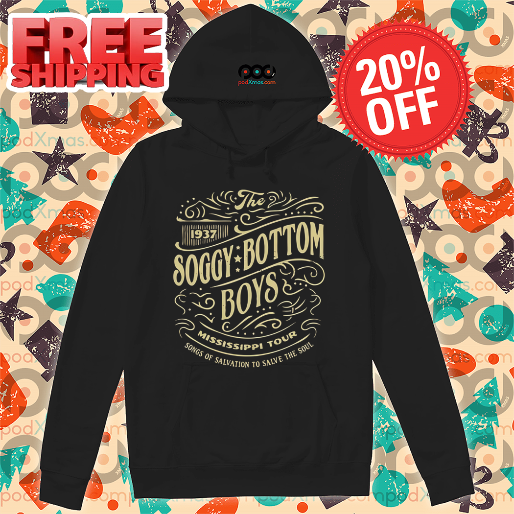Soggy Bottom Boys 1937 Mississippi Tour Vintage Shirt