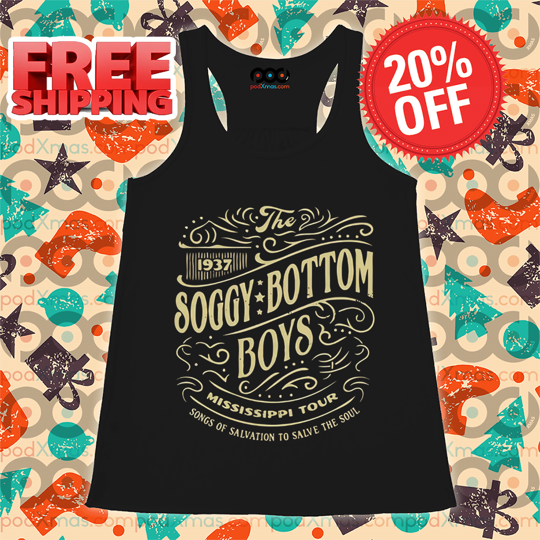 Soggy Bottom Boys 1937 Mississippi Tour Vintage Shirt