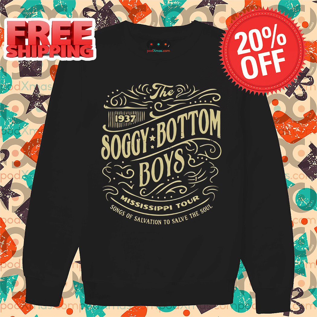 Soggy Bottom Boys 1937 Mississippi Tour Vintage Shirt