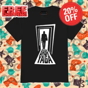 Stephen King Baba Yaga John Wick 2024 Shirt