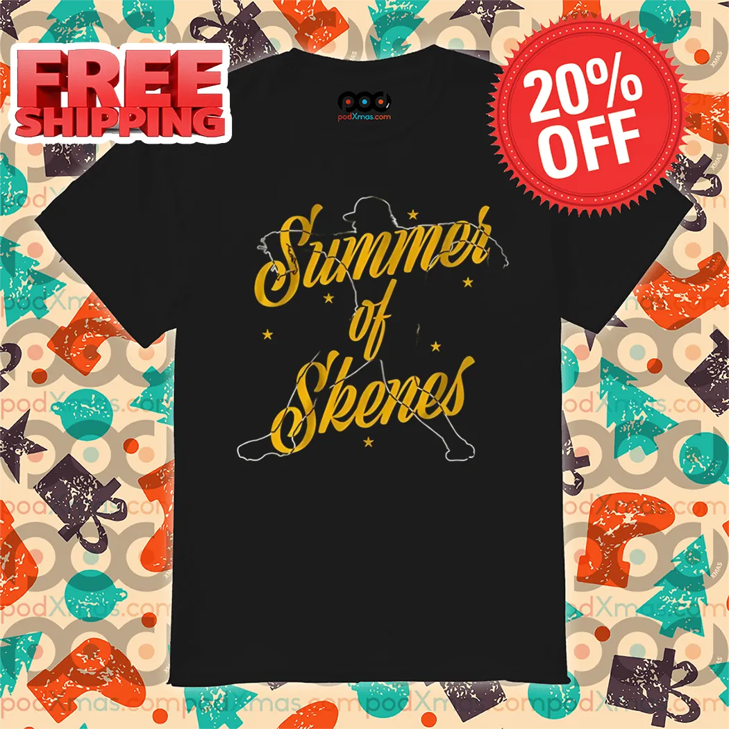 Summer Of Skenes Vintage 2024 Shirt
