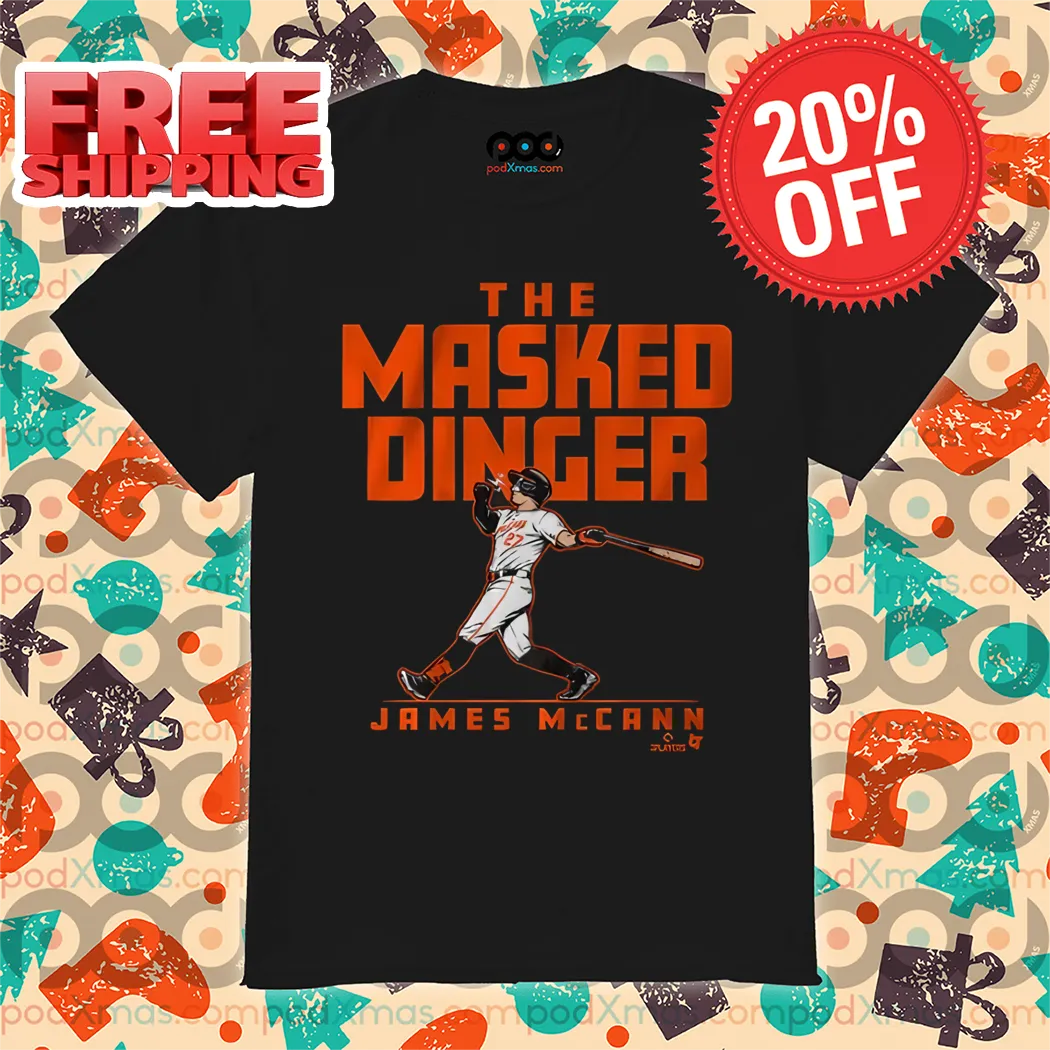 The Masked Dinger James McCann 2024 Shirt