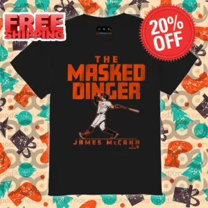 The Masked Dinger James McCann 2024 Shirt