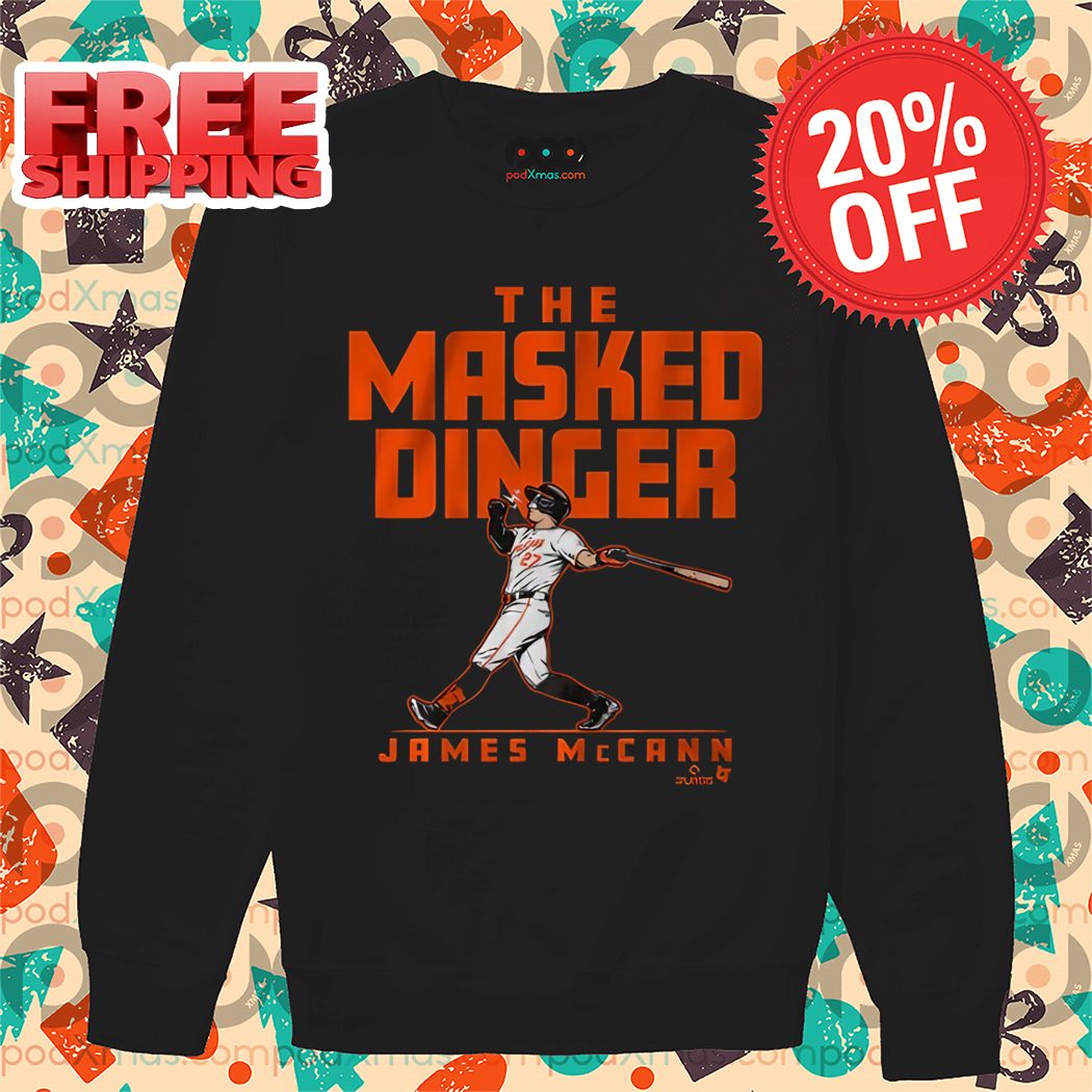The Masked Dinger James McCann 2024 Shirt
