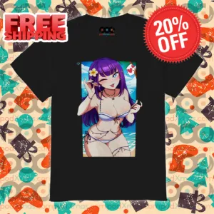 V2 Waifu Sexy Anime Girl Bikini Summer 2024 Shirt