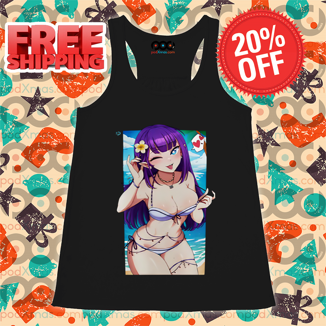 V2 Waifu Sexy Anime Girl Bikini Summer 2024 Shirt