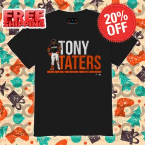 Tony Taters Anthony Santander Baltimore Orioles MLB 2024 Vintage Shirt