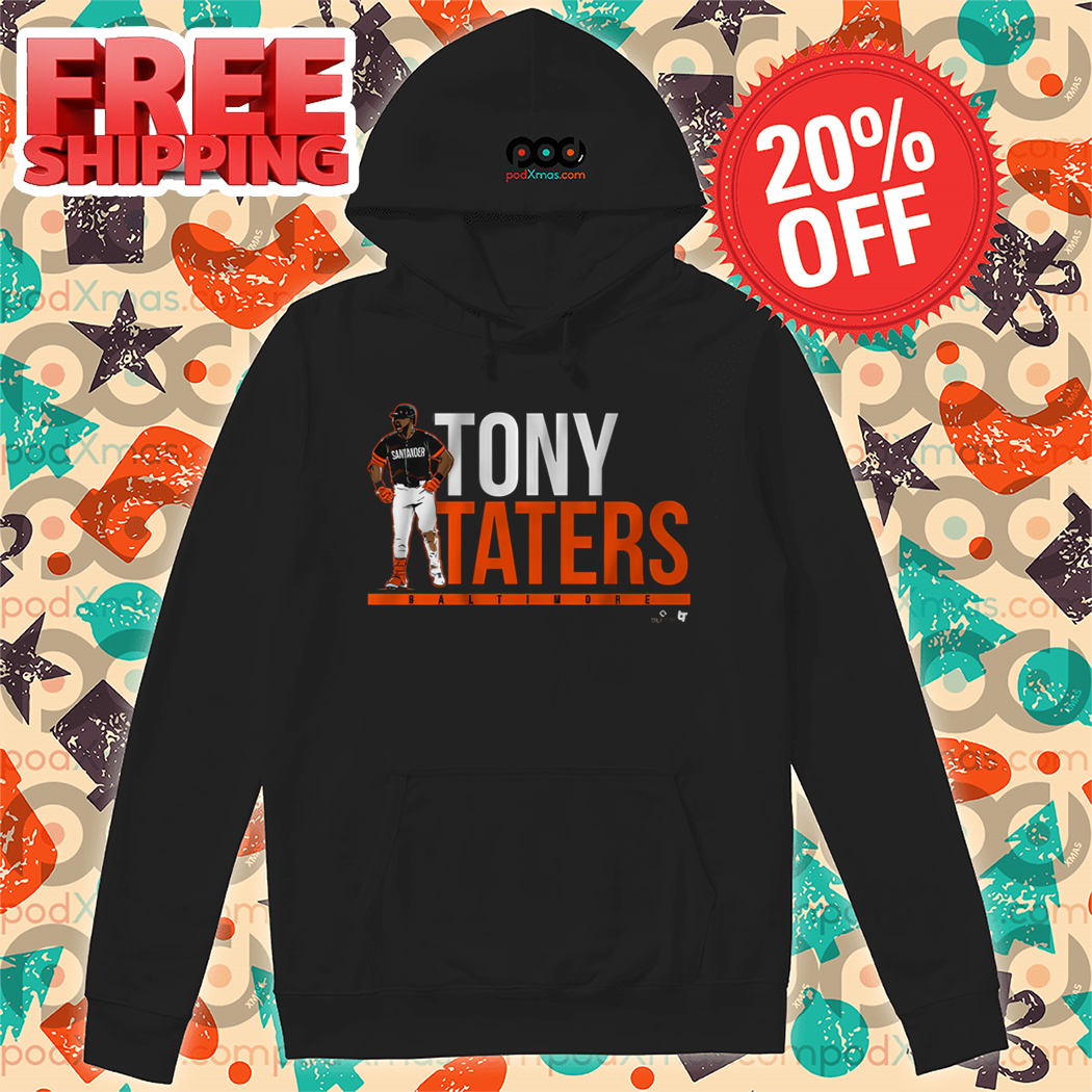 Tony Taters Anthony Santander Baltimore Orioles MLB 2024 Vintage Shirt