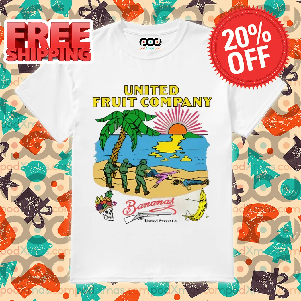 United Fruit Company Bananas 2024 Shirt