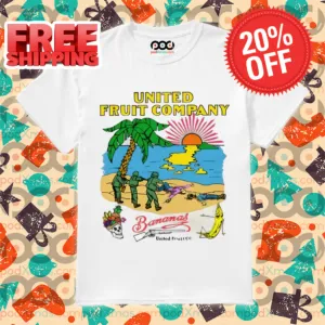 United Fruit Company Bananas 2024 Shirt