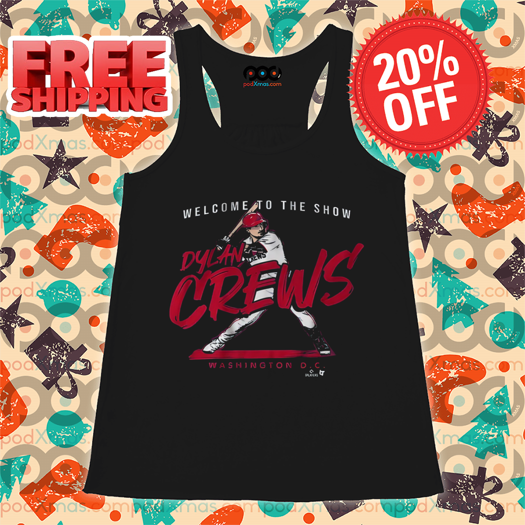 Welcome To The Show Dylan Crews Vintage Shirt