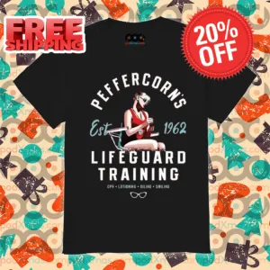 Peffercorn's Est 1962 Lifeguard Training 2024 Shirt