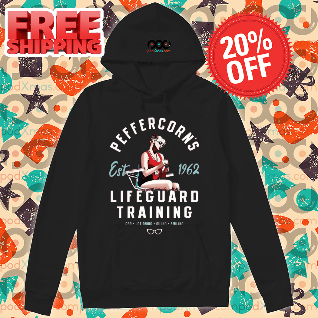 Peffercorn's Est 1962 Lifeguard Training 2024 Shirt