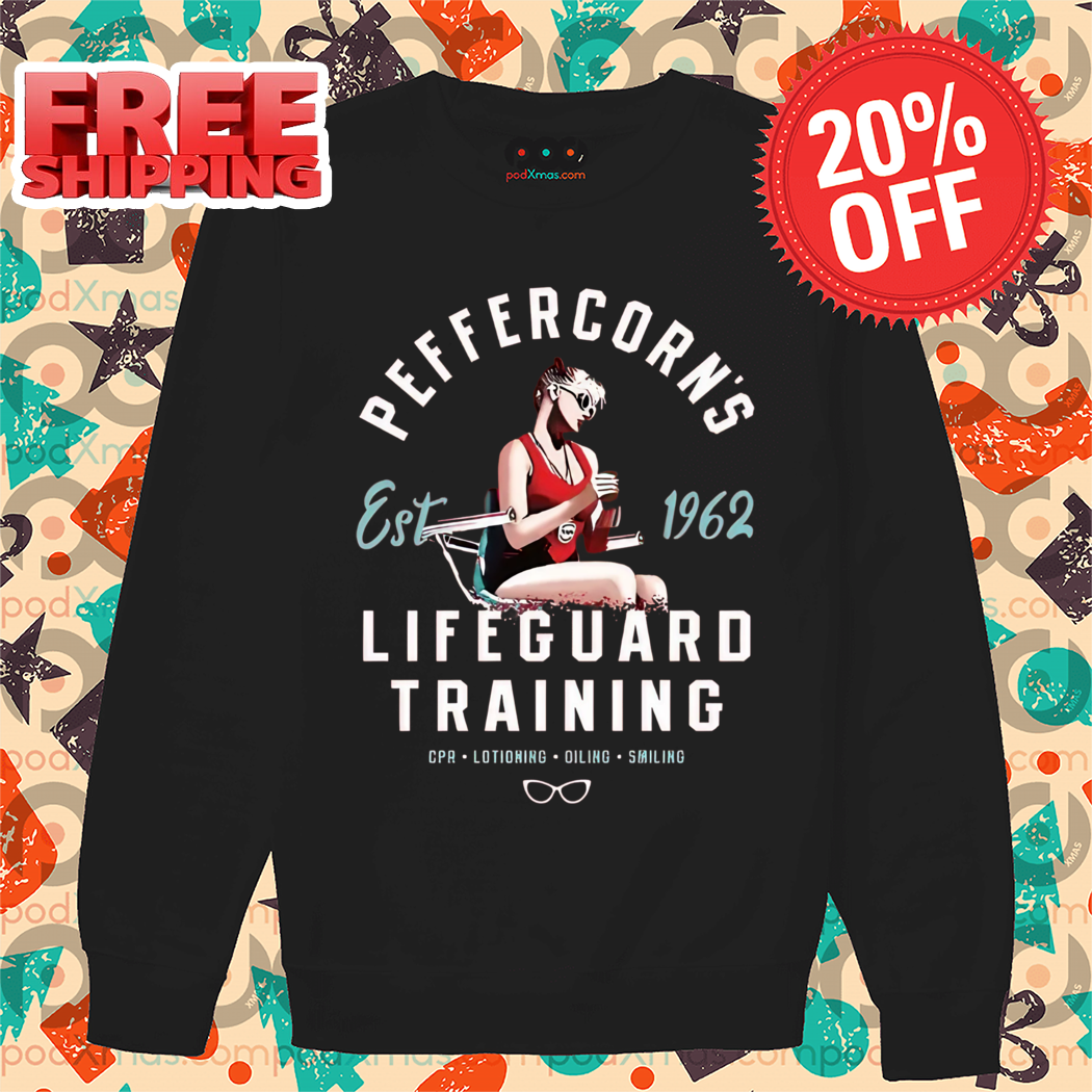 Peffercorn's Est 1962 Lifeguard Training 2024 Shirt