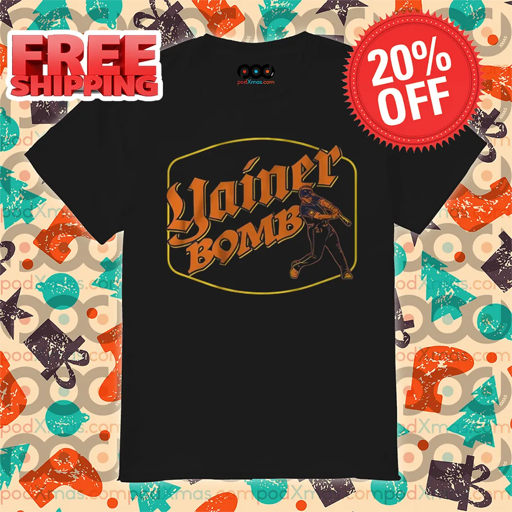 Yainer Diaz Yainer Bomb Houston Astros Vintage Shirt