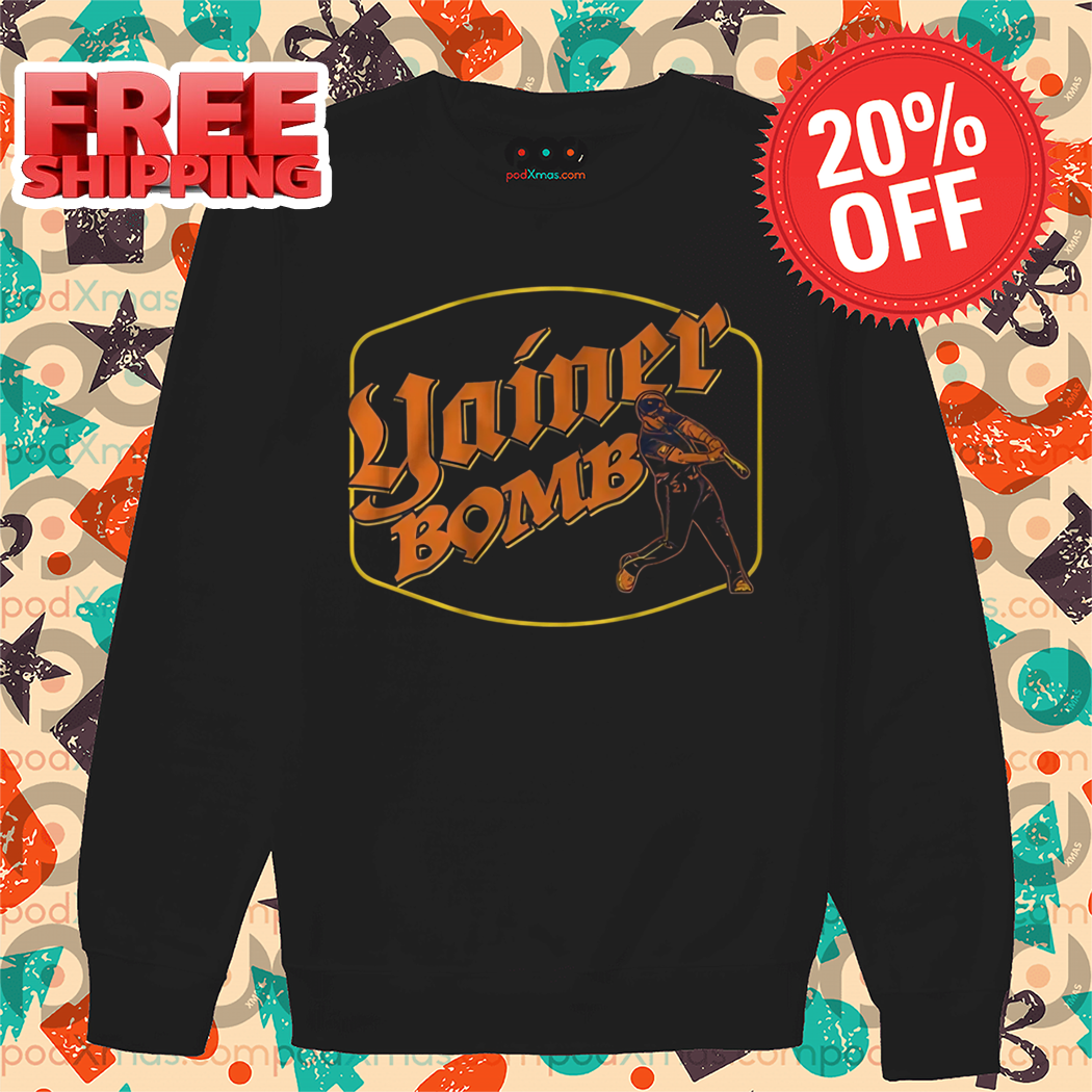 Yainer Diaz Yainer Bomb Houston Astros Vintage Shirt