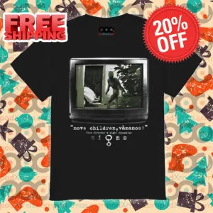 Move Children Vamanos From Director M.Night Shyamalan Signs Shirt