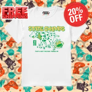 Dalmatian State Champs Doggo That's Just The Way Things Go Shirt