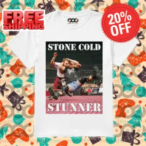 Wrestling Stone Cold Stunner 2024 Shirt