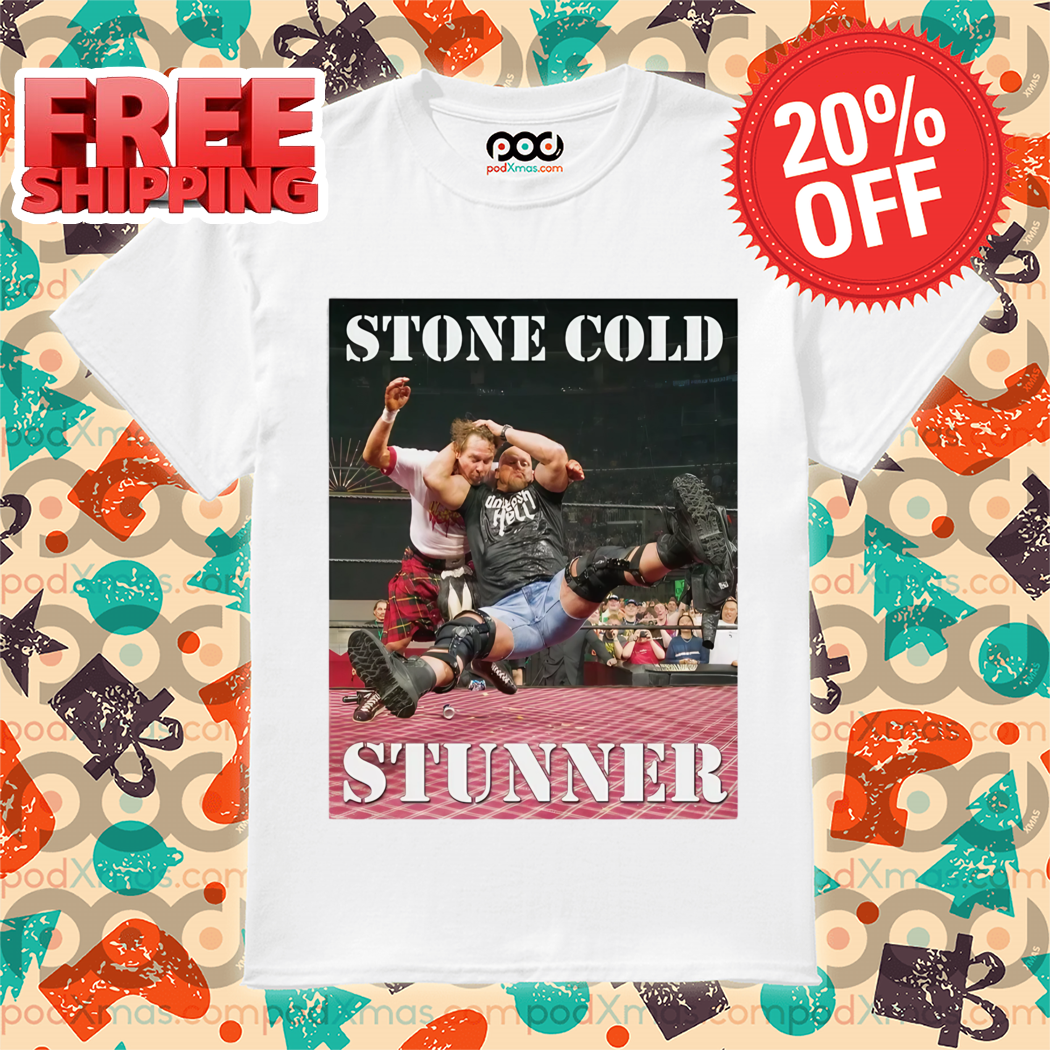Wrestling Stone Cold Stunner 2024 Shirt