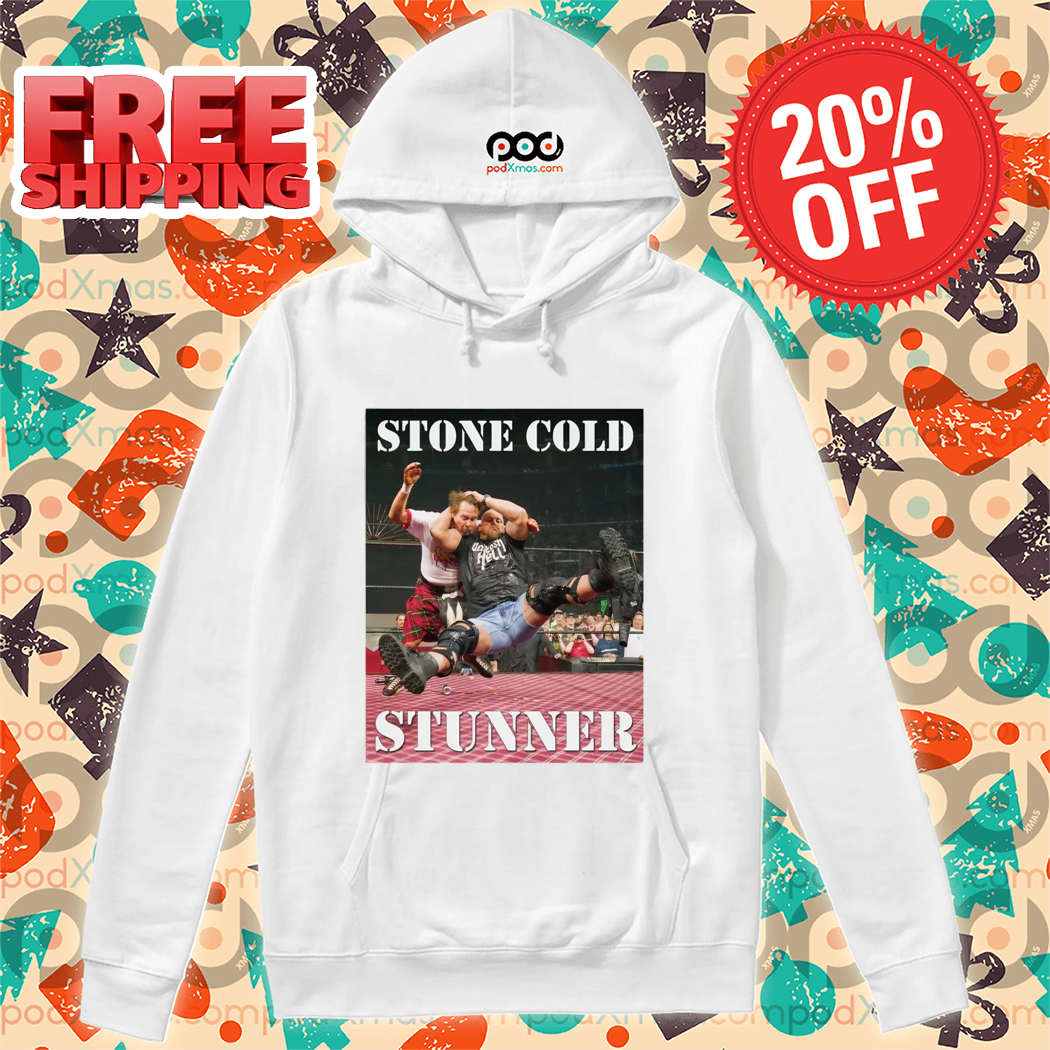 Wrestling Stone Cold Stunner 2024 Shirt