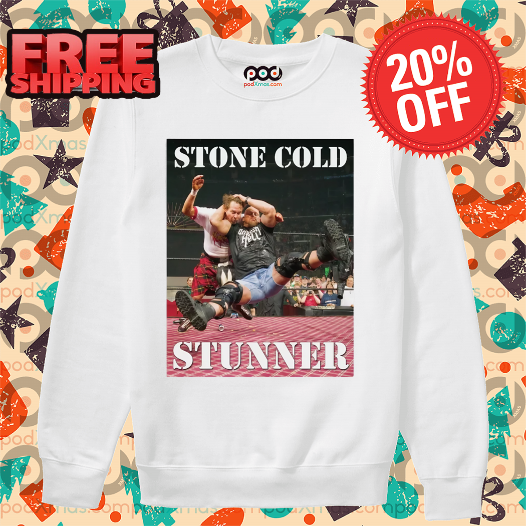 Wrestling Stone Cold Stunner 2024 Shirt