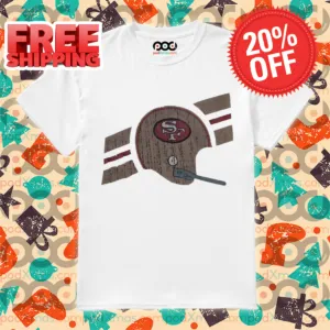 Basketball Helmet San Francisco 49ers 2024 Vintage Shirt