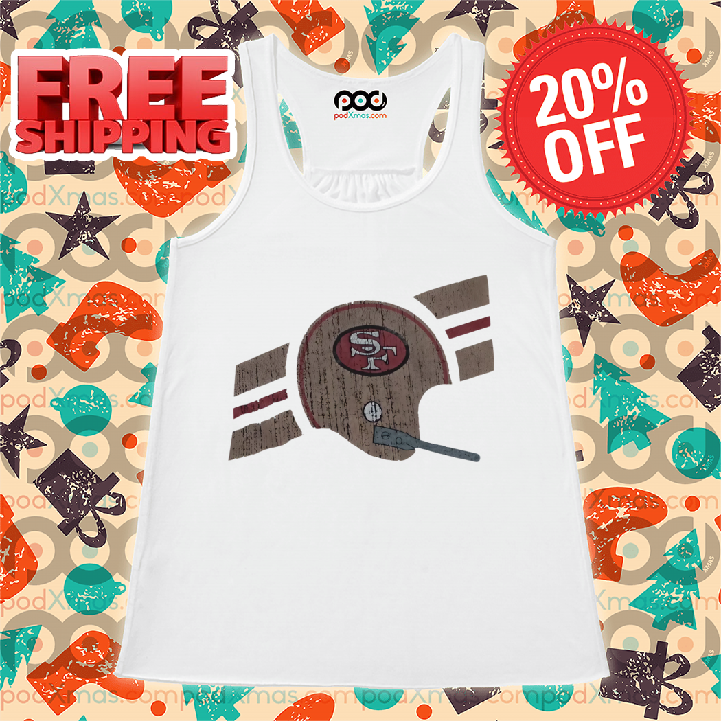 Basketball Helmet San Francisco 49ers 2024 Vintage Shirt