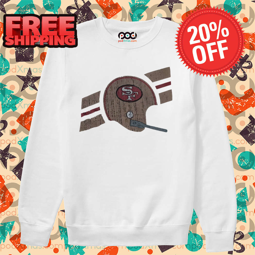 Basketball Helmet San Francisco 49ers 2024 Vintage Shirt