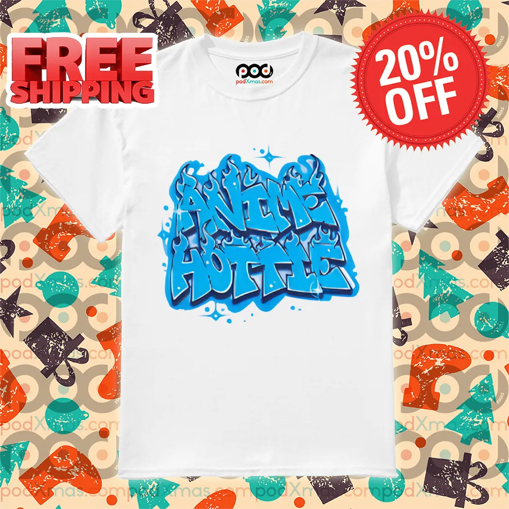 Anime Hottie Graphic Graffiti 2024 Shirt
