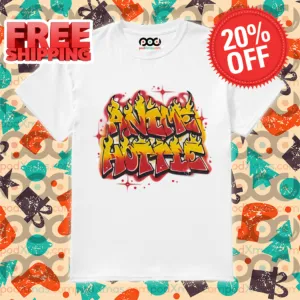 Flame Anime Hottie Graffiti 2024 Shirt