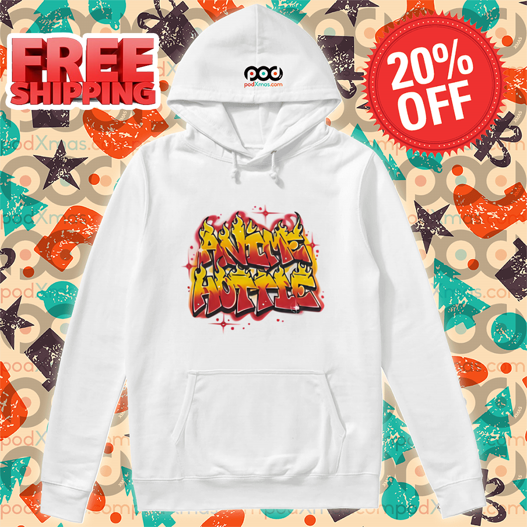 Flame Anime Hottie Graffiti 2024 Shirt