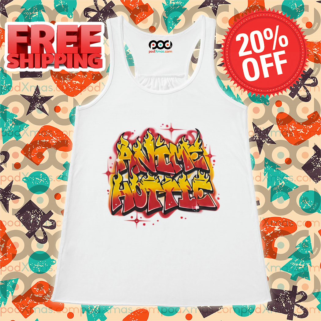 Flame Anime Hottie Graffiti 2024 Shirt