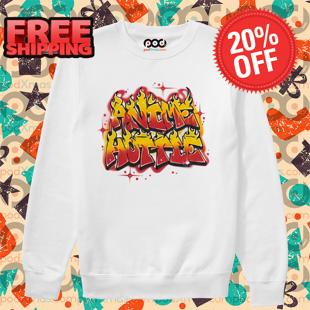Flame Anime Hottie Graffiti 2024 Shirt
