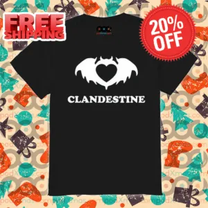Bat Heart Clandestine 2024 Shirt