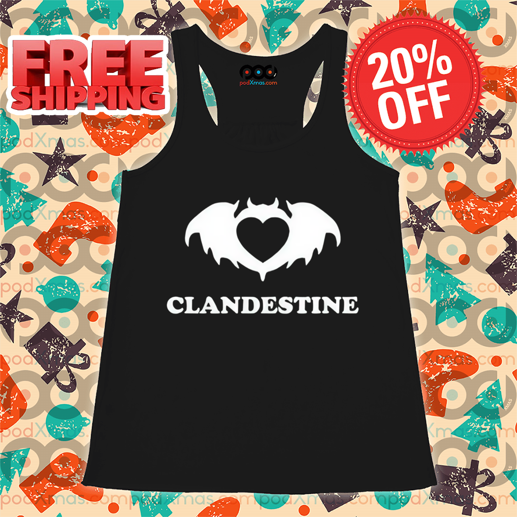 Bat Heart Clandestine 2024 Shirt