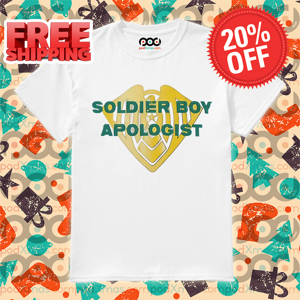 The Boys Soldier Boy Apologist 2024 Shirt