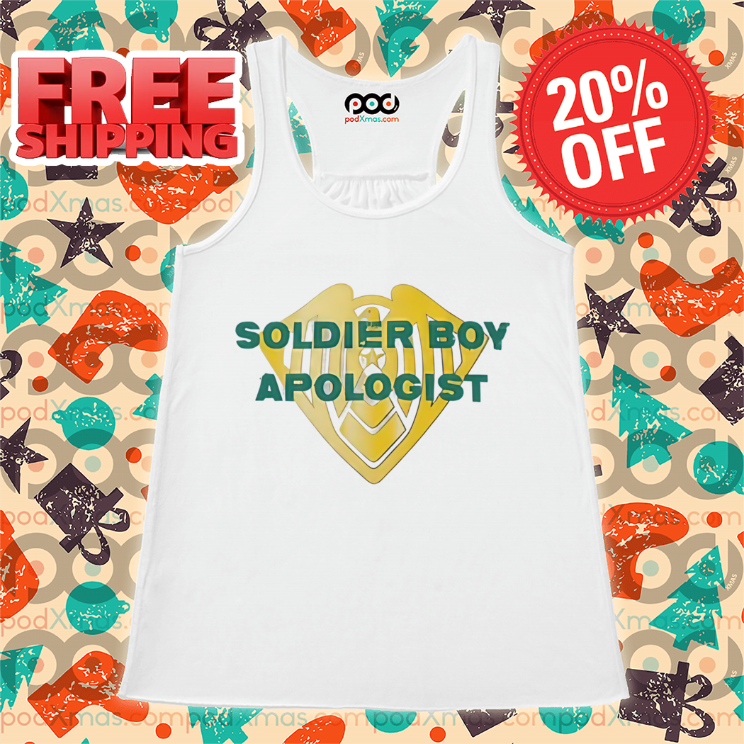 The Boys Soldier Boy Apologist 2024 Shirt