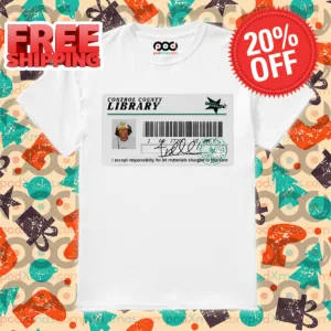 Custom Photo Control Library Card Shirt