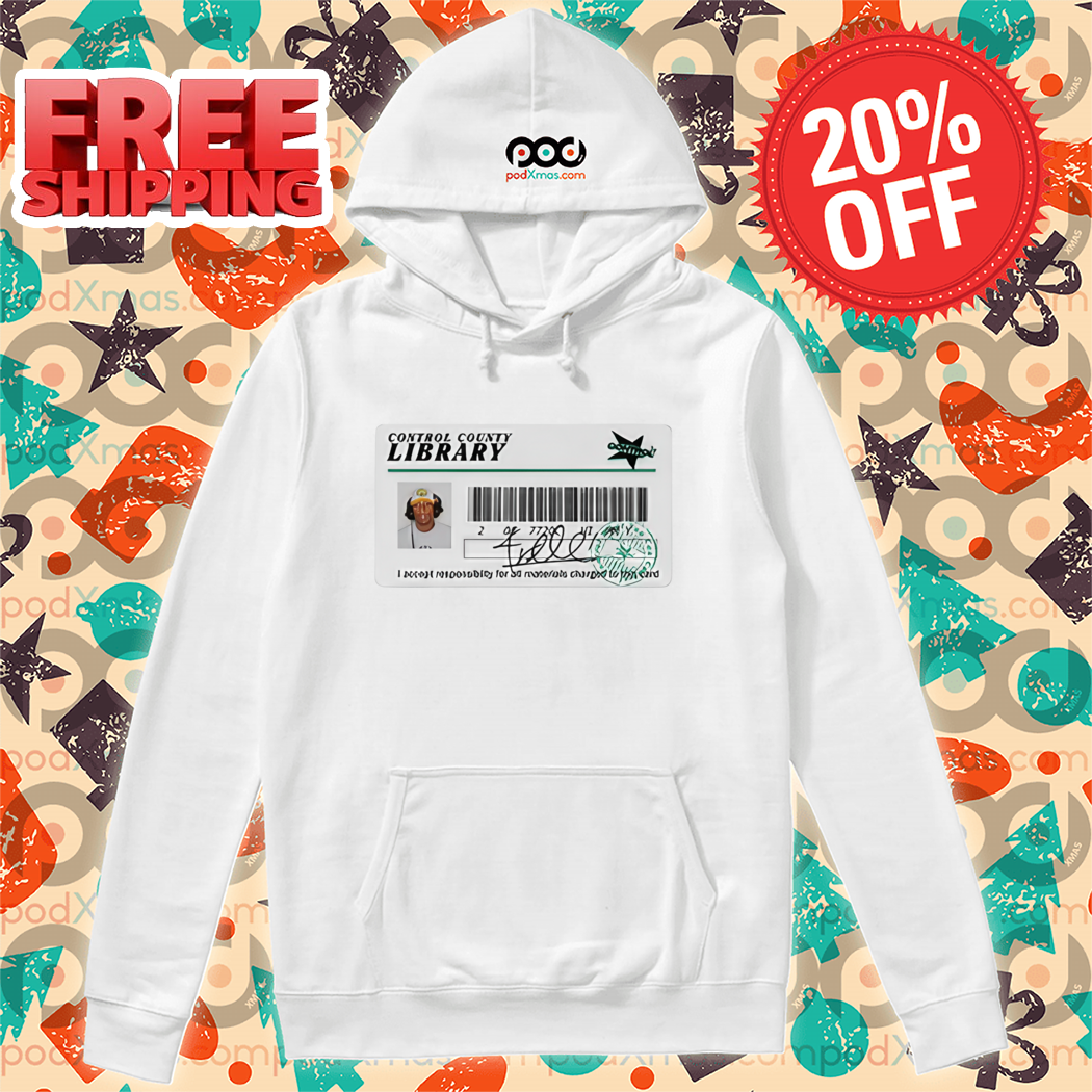 Custom Photo Control Library Card Shirt