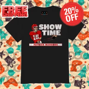 Patrick Mahomes Show Time Kansas City Chiefs 2024 Shirt