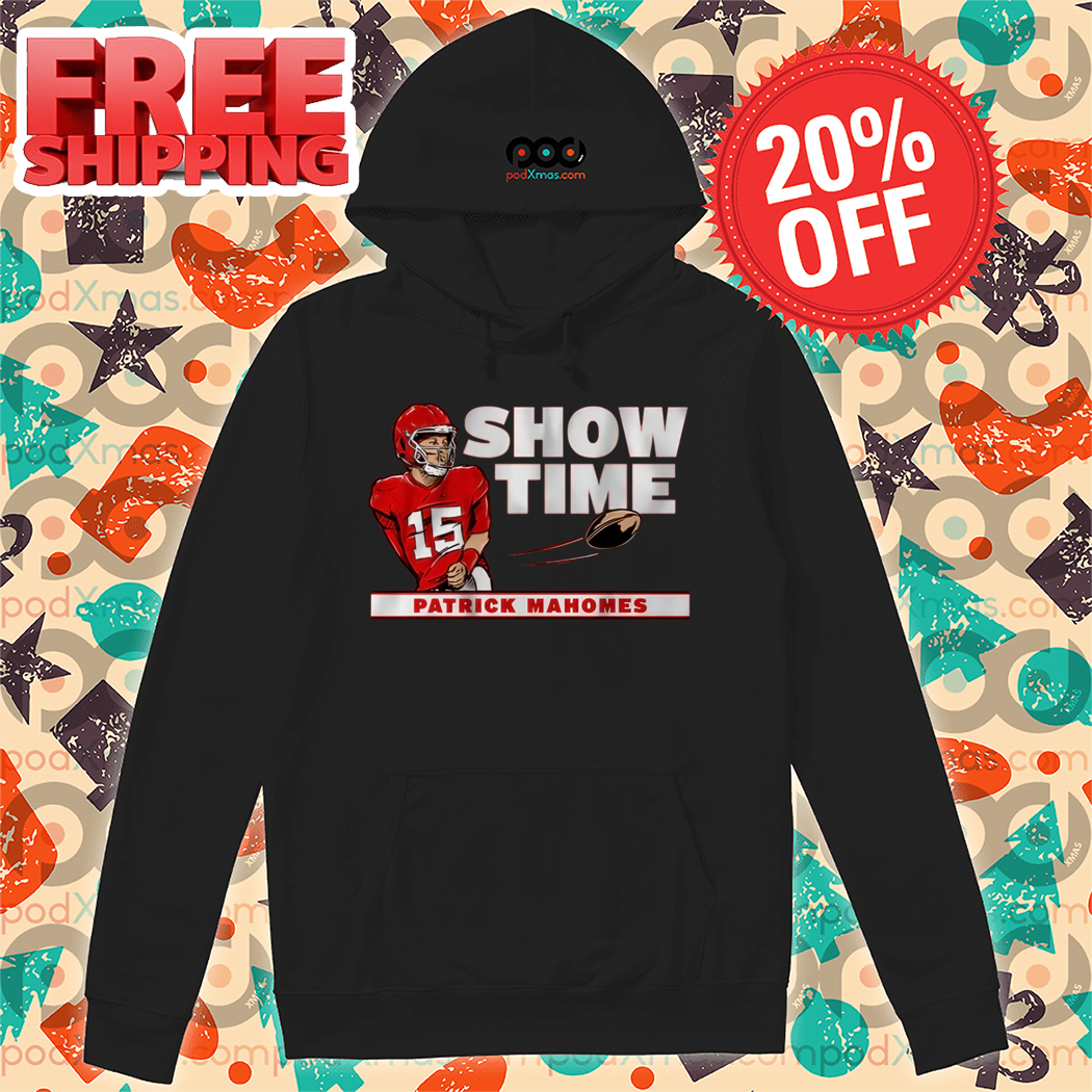 Patrick Mahomes Show Time Kansas City Chiefs 2024 Shirt