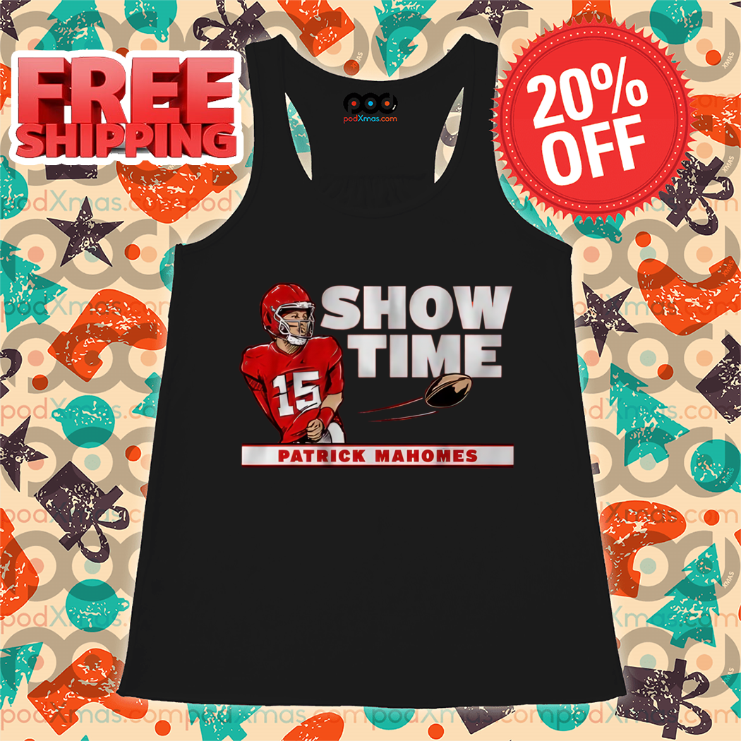Patrick Mahomes Show Time Kansas City Chiefs 2024 Shirt