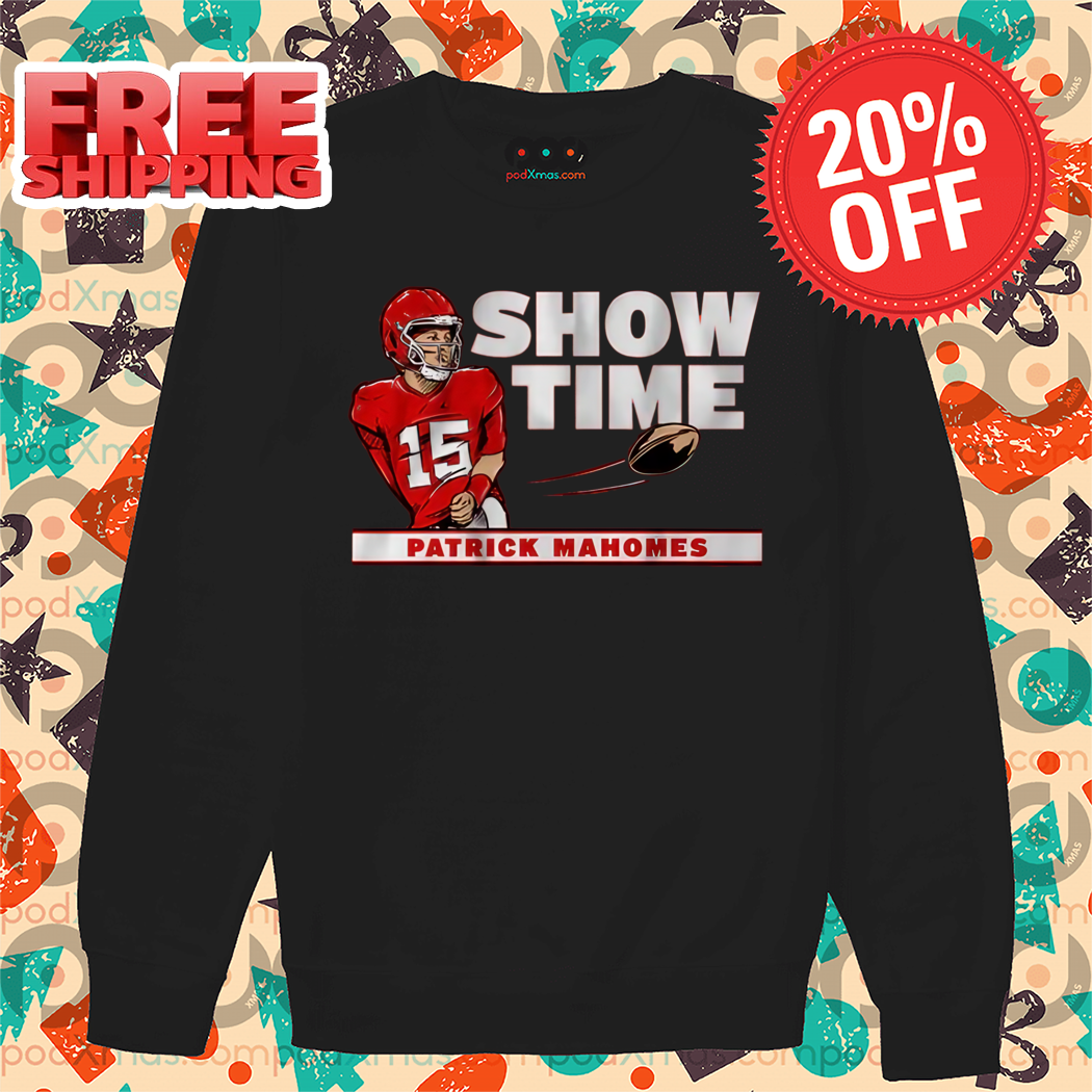 Patrick Mahomes Show Time Kansas City Chiefs 2024 Shirt