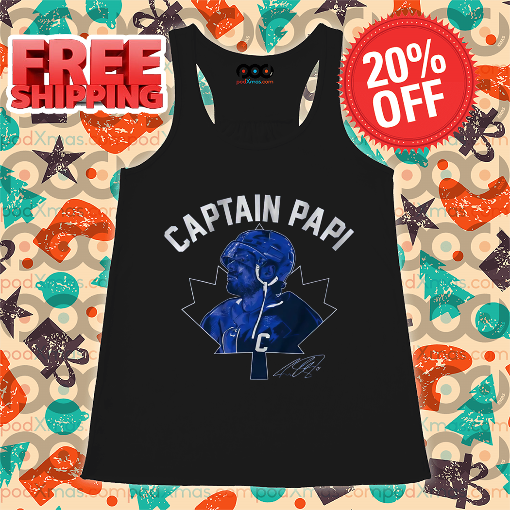 Auston Matthews Captain Papi Toronto Maple Leafs Signature 2024 Shirt